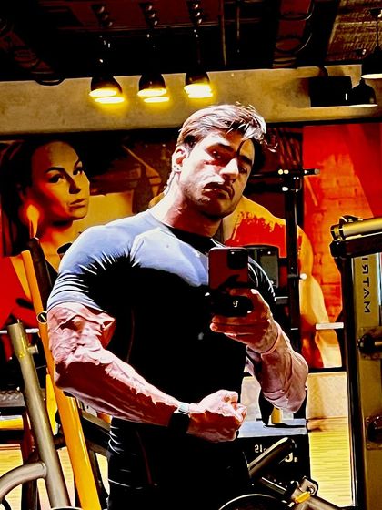 Anupam Adarsh Mishra - Strength and Physique Coaching The Aesthetic Blueprint photo 215