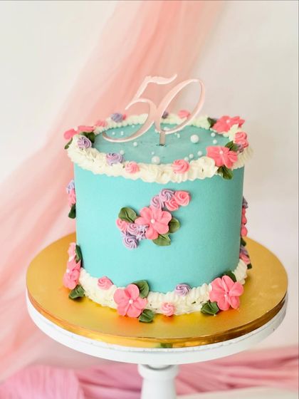 Butter - Special Occasion Cakes Floral & Botanical Designs photo 24