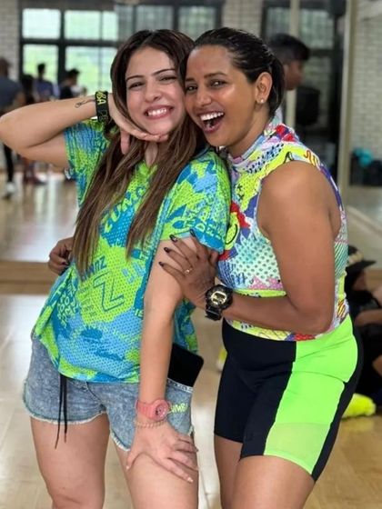 Rashmi Kishore - Zumba Fitness ZIN Community: Training & Collaborations photo 11