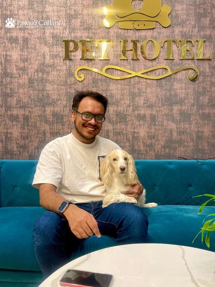 PawsnCollars - Pet Boarding & Hotel Our Paws & Collars Family photo 5