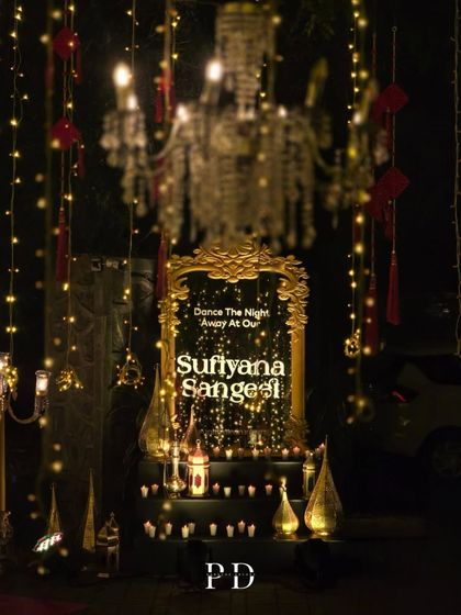 Glamorous Sangeet & Cocktail Nights photo 27