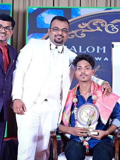 Receiving this award was a memorable moment in my journey. This recognition for my art, especially for my tribute to Appu sir, inspires me to continue pushing my creative boundaries.