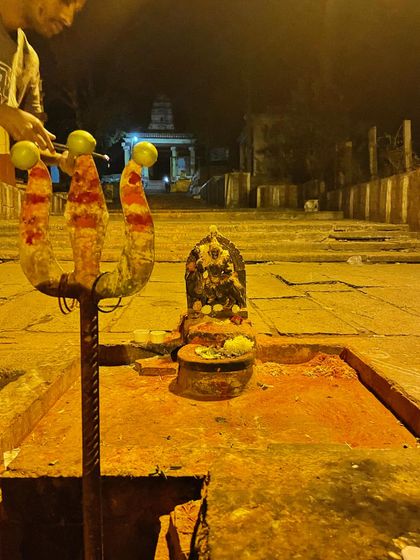 A shrine in India. The passing of Sharath Jois made me realize how much he was behind the transformative journeys so many of us had in Mysore. He maintained a special place for us to explore our spirit.