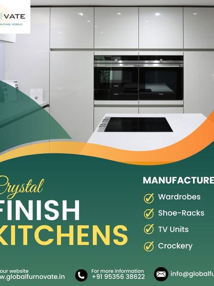 Global Furnovate - Custom Modular Furniture Modern Modular Kitchens photo 5