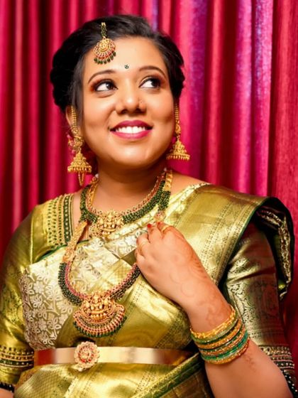 Muhurtham & Traditional Bridal Sets photo 45