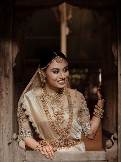 Padma Nandivada - Custom Occasion Wear Design Bridal Saree Ensembles photo 71