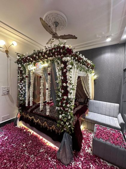 The Trendy Party - Romantic Occasion Decoration Welcome Bride: Floral Canopy Dreams photo 18