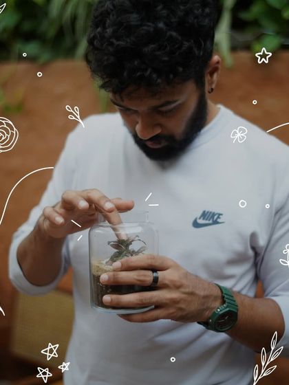 Trove Experiences - Art & Craft Experiences Terrarium Making: Your Miniature Garden photo 4