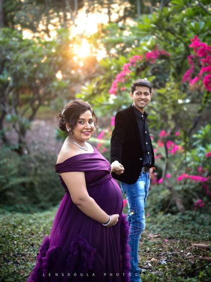 Sunsets & Baby Bumps: Outdoor Maternity photo 12