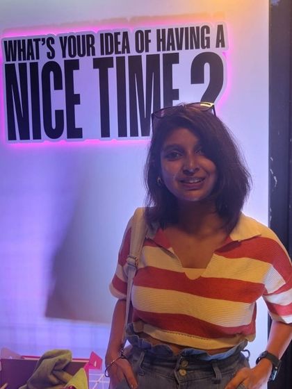 Nishtha - Influencer Marketing & Content Creation Lifestyle & Brand Events photo 5