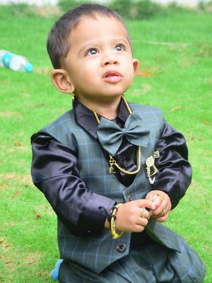 Aarvi The Designer Vastra - Custom Ethnic & Bridal Wear Design For the Little Ones photo 20