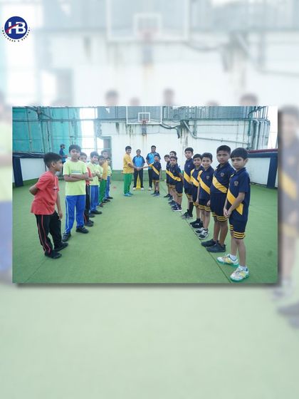 Young cricketers line up for the Friendship Cup. Our tournaments are organized to ensure fair play and a positive competitive environment for all participating school teams.
