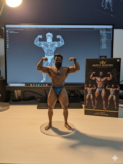 Srinivas S M - Bodybuilding & Competition Preparation My Journey: Philosophy & Support photo 7