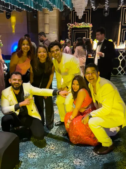 From teaching them at friends' weddings to choreographing their own big day. Clients who become family are the most special.