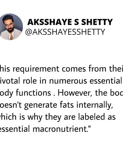 Fats are not the enemy. Our bodies require a minimum daily intake of essential fats for hormone synthesis, vitamin absorption, and brain function. I explain the different types of fats and how to include healthy ones in your diet.