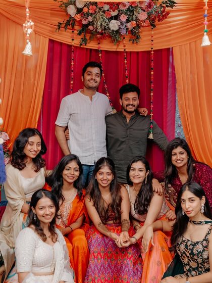 Vcreate Capture - Wedding Photography Haldi Ceremonies: Vibrant & Joyful Moments photo 14