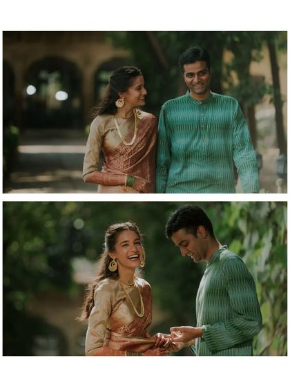 Weddings by Lifeworks - Pre-Wedding & Couple Photoshoots Elegant Wedding Day Portraits photo 14