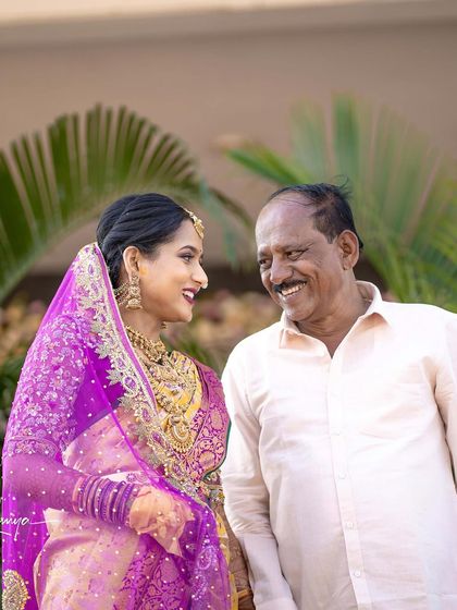 Makeovers by Ramya - Bridal & Special Occasion Makeup Traditional Muhurtham Looks photo 34