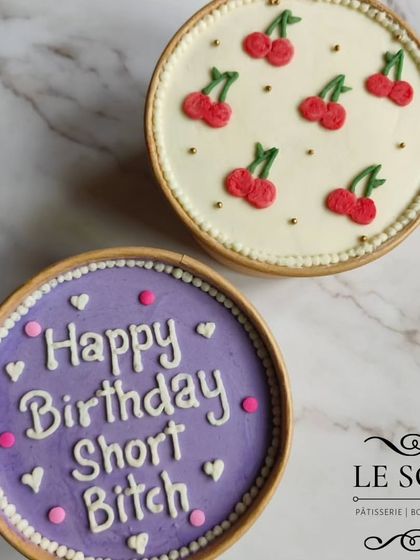 Le Soir Pâtisserie - Novelty Bakes & Dessert Gifts Custom-Designed Cake Tubs photo 14