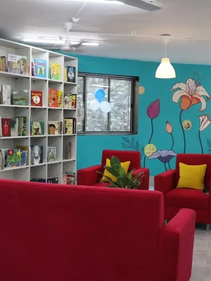 From empty walls to a haven of imagination. This is our 'Library of Flowers' in Mumbai, a beautiful, safe space where girls rescued from difficult circumstances can now explore, dream, and heal through the power of stories. This is the tangible result of our partnerships.
