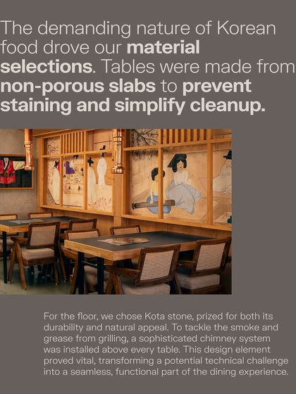 Seoul Restaurant: A Korean-Japandi Narrative photo 21