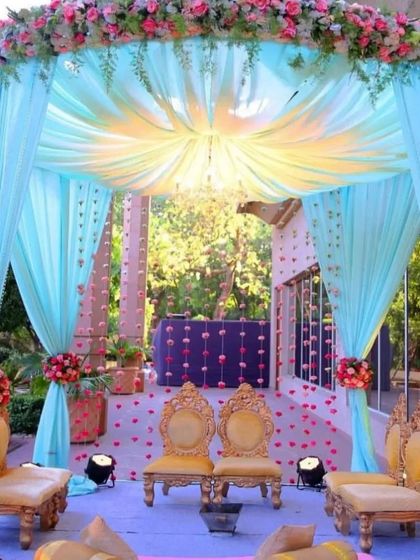 Sahaara Events - Event Decoration & Management Elegant Entrances & Mandaps photo 12
