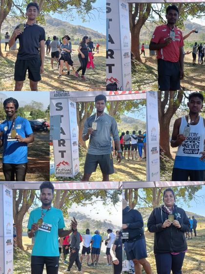 Shantha Murthy - Obstacle Course Race (OCR) Preparation Race Day: Conquering the Course photo 42