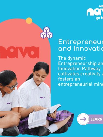 Our Entrepreneurship & Innovation Pathway ignites your inner creative genius, teaching design thinking, business principles, and ethical practices.