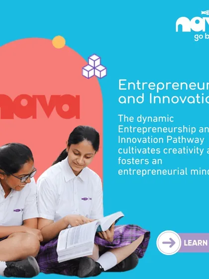 Our Entrepreneurship & Innovation Pathway ignites your inner creative genius, teaching design thinking, business principles, and ethical practices.