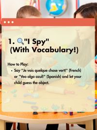 French & Spanish Classes for Kids