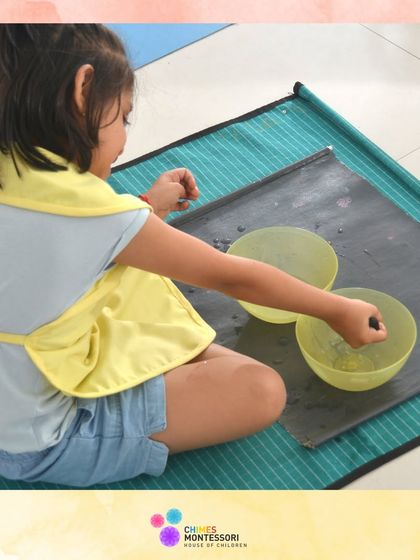 Chimes Montessori - Toddler Program (From 18 months) The Montessori Way: Learning for Life photo 15