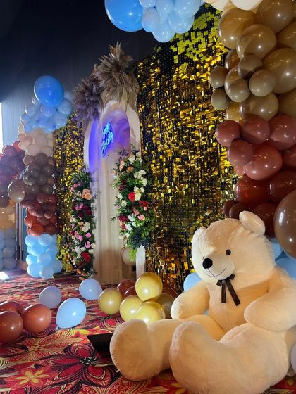 Satweek - Themed Birthday Party Decoration Classic Teddy Bear & Friends photo 19