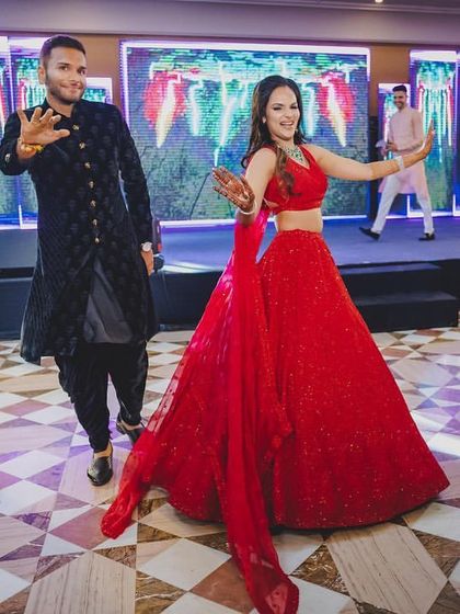 Grand Entrances & Varmala photo 13