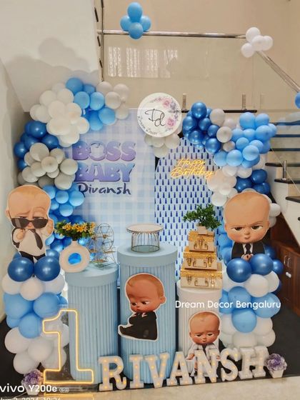 Dream Decor - Party & Celebration Decor Kids' Cartoon & Character Parties photo 57