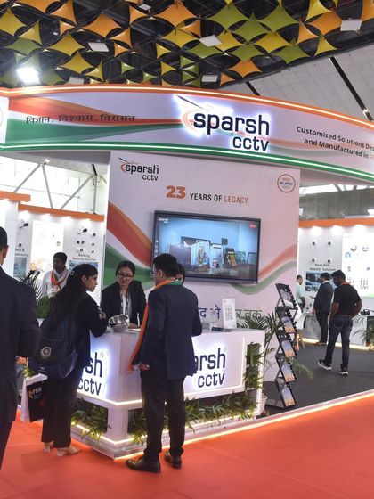 These images capture various moments from industry events like FSIE, AutoSec, IndiaSoft, and our partner meets across the country. Each one represents our commitment to building strong relationships and showcasing our Made-in-India technology.