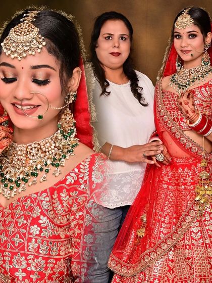 Manveen Kaur - Advanced Pro Makeup Course Student Portfolios: Bridal & Glam Looks photo 54