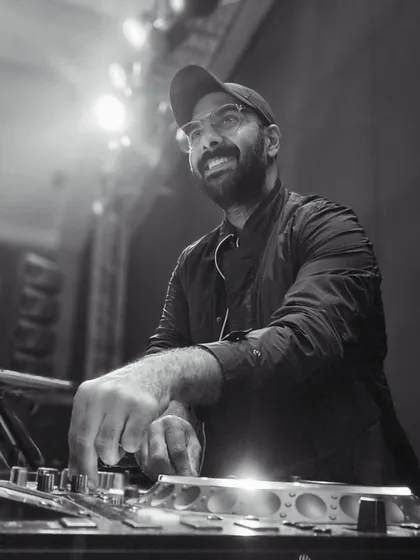 The joy of spinning the perfect set at a destination wedding in Agra. My experience as a professional wedding DJ enriches my teaching, bringing real-world scenarios into our lessons.