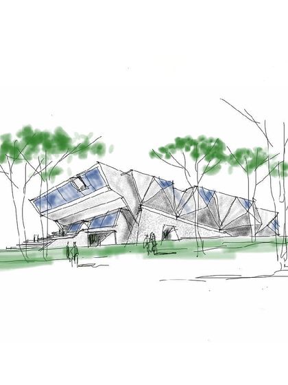 Mindspace - Educational & Institutional Architecture Our Design Process: From Sketch to Structure photo 12