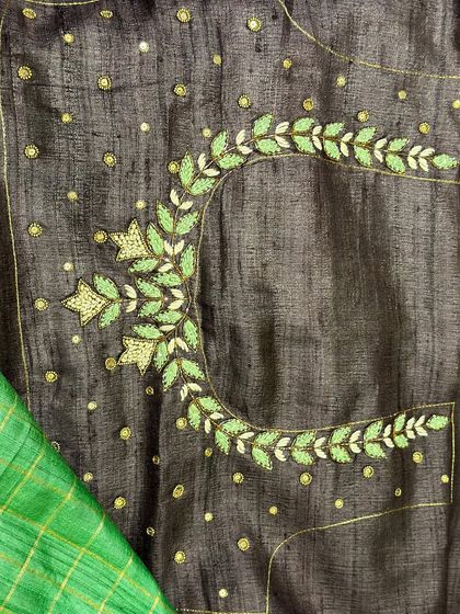 Mansi by Sudha Kumar - Custom Fashion Design & Tailoring Designer Blouses & Curated Sarees photo 4