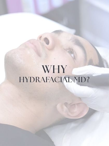 Why choose a HydraFacial MD? It is a medical-grade device that provides a superior level of cleansing, exfoliation, and infusion compared to standard facials, ensuring safe and consistent results.