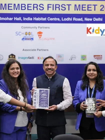 My commitment to quality education and child development goes beyond just finding events. I actively participate in forums like the Bharat Education Forum, connecting with leaders to ensure I bring the best opportunities to your family.