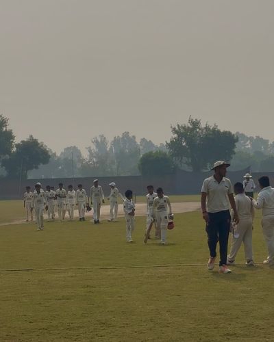 Junior Cricket Training