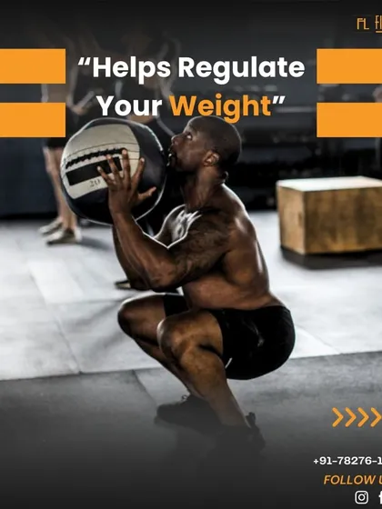 One of the key benefits of regular cardio and exercise is its ability to help regulate your weight effectively.