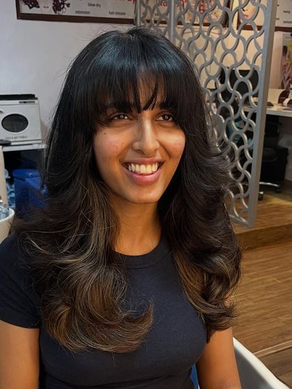 Rohit - Haircuts Modern Layers: Shags, Butterfly & Long Hair Cuts photo 45