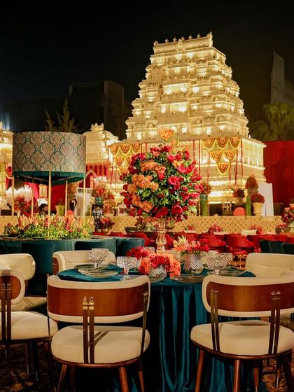 Neha Dua - Themed Wedding Design & Production Mysore Mandira: A Royal Sanctum photo 19