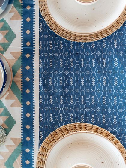 The Yellow Dwelling - Custom Soft Furnishings Stylish Dining: Tablecloths & Runners photo 17