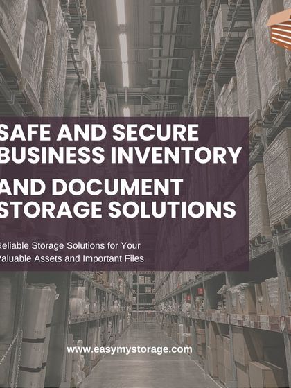 Our safe and secure business inventory and document storage solutions are perfect for your valuable assets and important files, all kept in our reliable facilities.