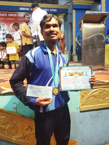 Dada - Yoga Instruction Competitive Yogasana: My Journey & Your Path photo 4