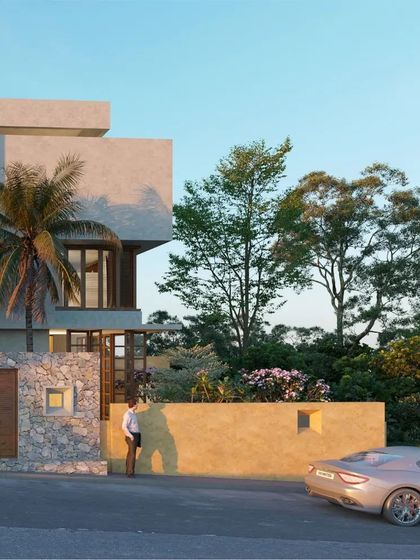 Greyscale Design Studio - Architectural Design The Belagavi Home: A 'Glocal' Vision photo 3