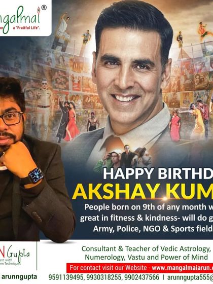 Arun N Gupta - Astrology, Numerology & Vastu Consultation Numerology by the Numbers: Your Path with Mulank photo 12